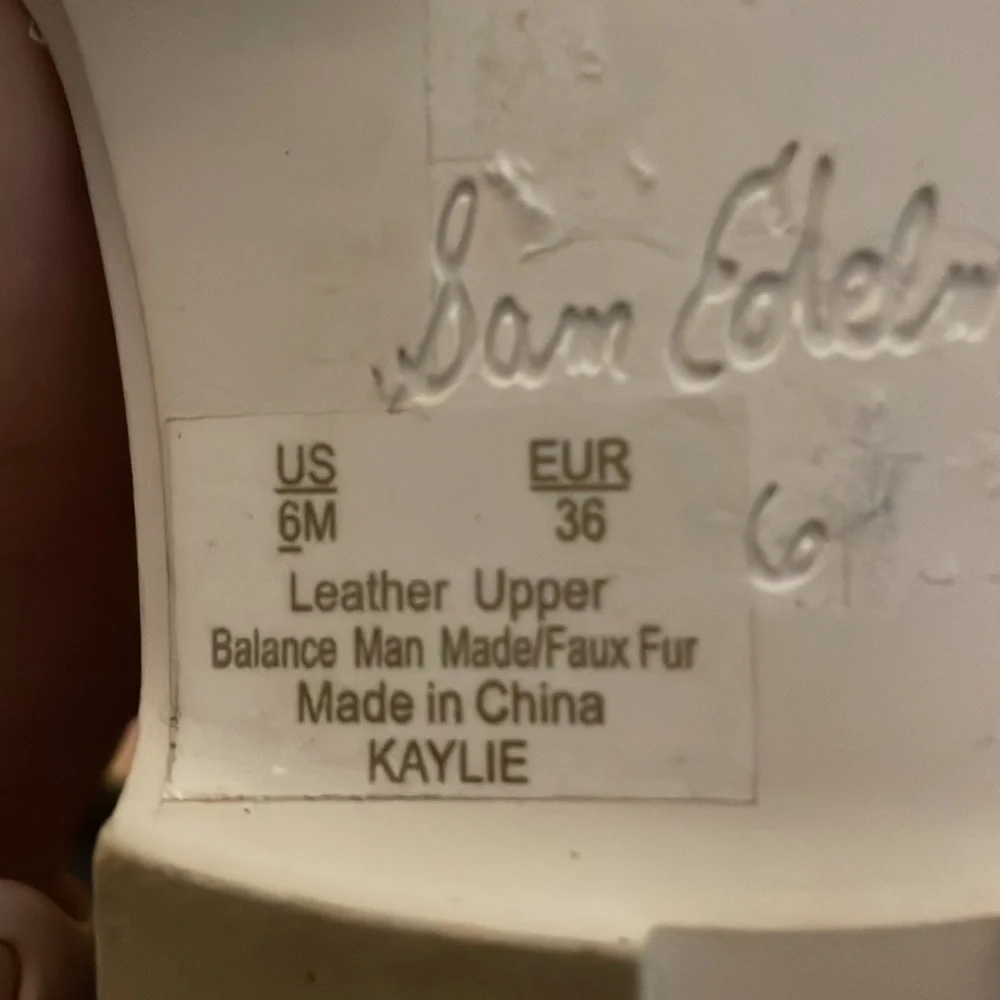 Sam Edelman Tan Kaylie Winter Boots